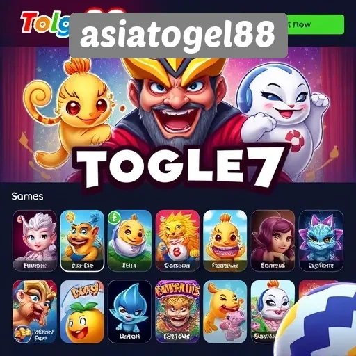 Berbagai Pilihan Game yang Tersedia di Asiatogel88
